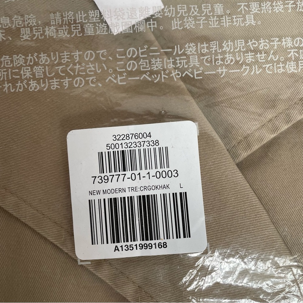 GAP Women's Beige Rain Trench Coat NWT Original Packaging - Picture 14 of 15